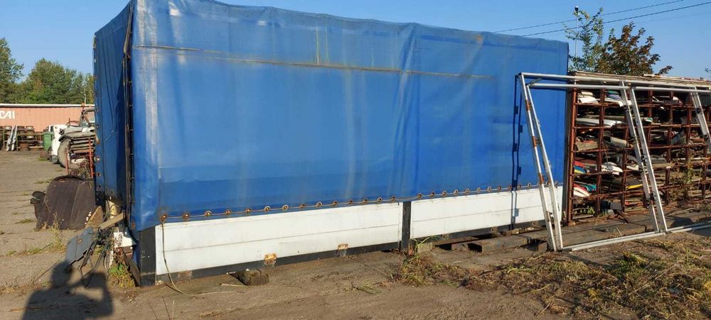 Skrzynia ładunkowa BURTA 80CM. plandeka firanka