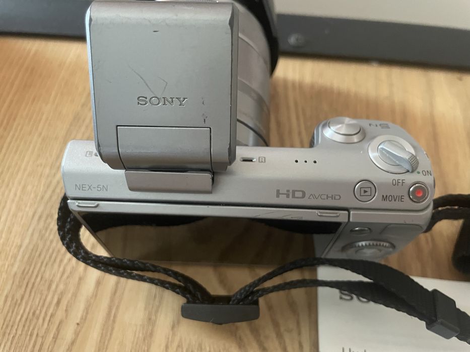 Фотоапарат Sony Nex 5n в гарному стані