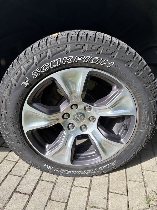 Felgi RAM 1500 20”
