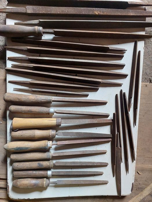 Напильники разных форм и размеров