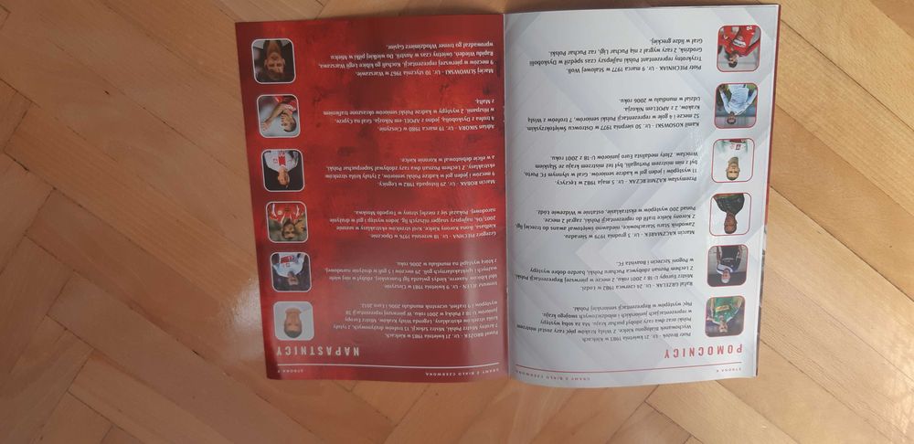 program Reprezentacja Polski - Przyjaciele Świętokrzyskiej Piłki