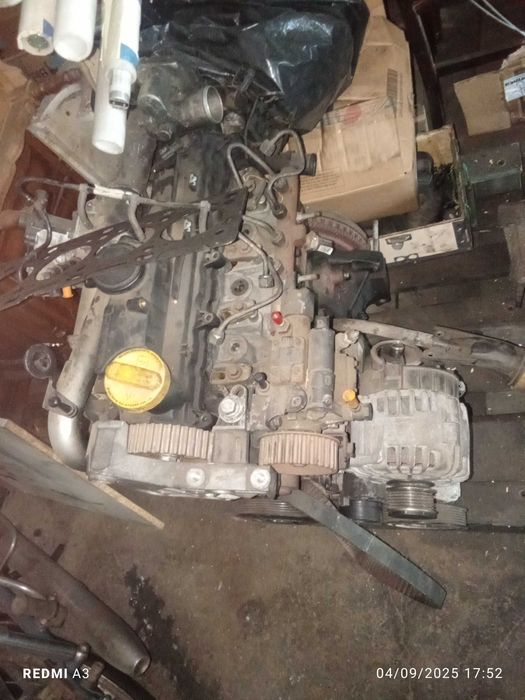 Vendo motor de carrinha Megane 3 com 173.0000km  com ca