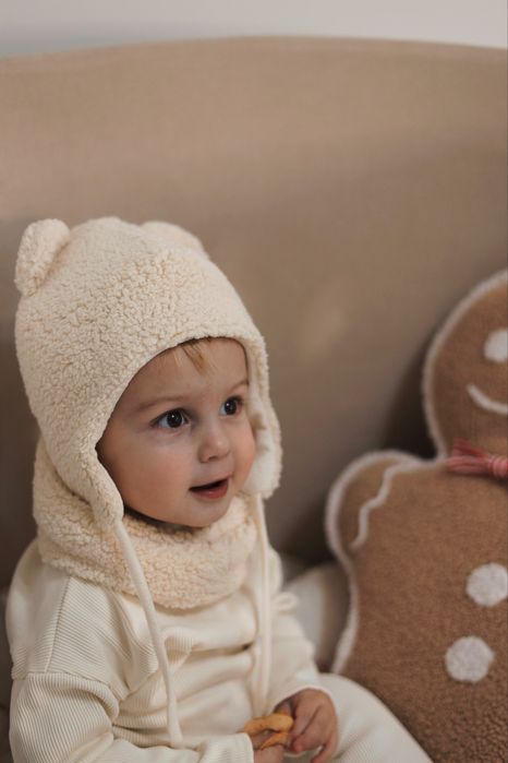 Шапка зимова (нова) тедді