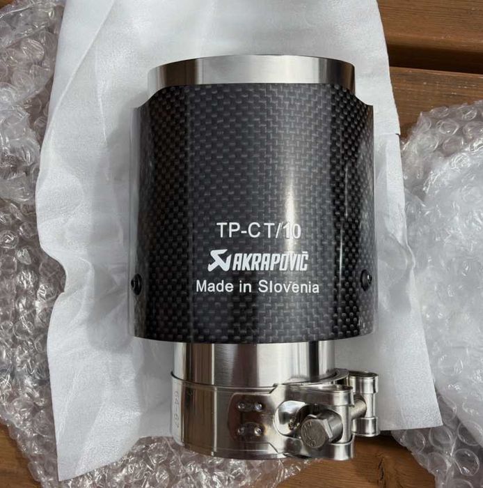 Ponteira Akrapovic