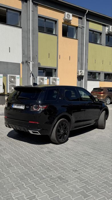 Land Rover Discaveri Sport HSE