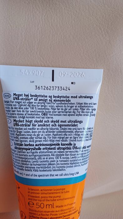 Nowy La Roche Posay Anthelios UVMune 400