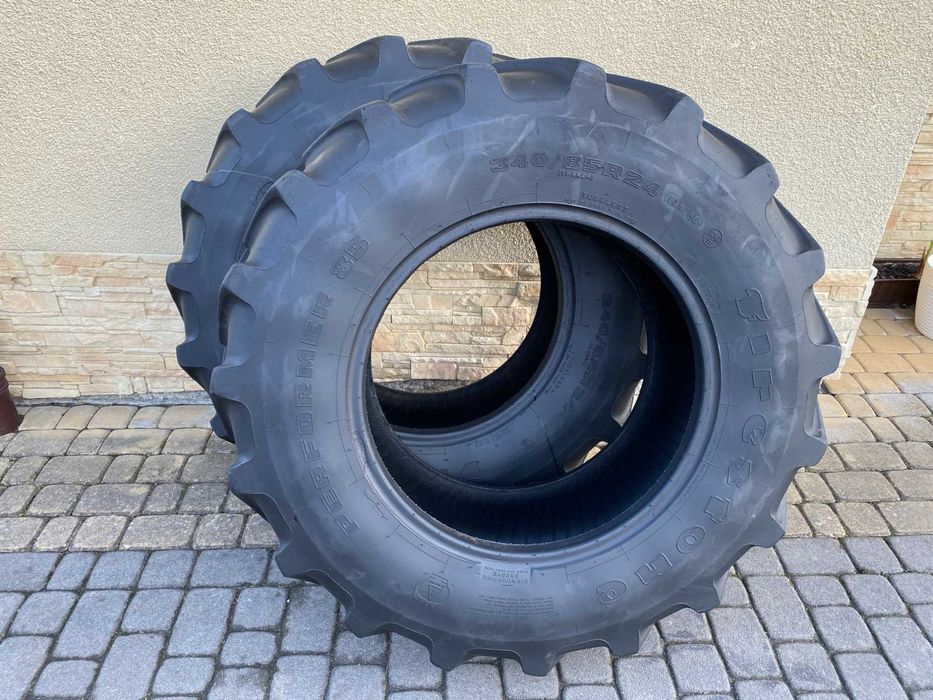 Opony Firestone 13.6 R24 Renault Ceres