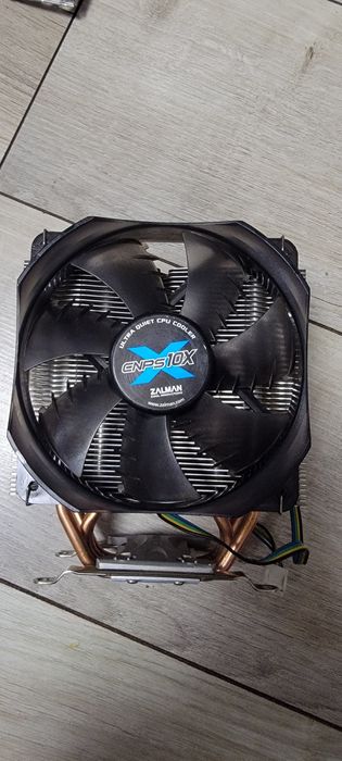 Башня, охолодження Zalman cnps10X, AMD AM3,AM3+ сокет