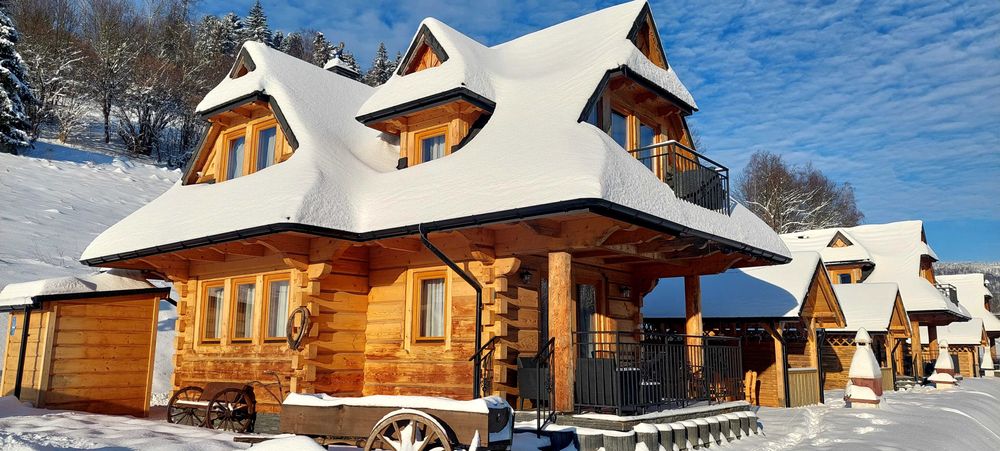 Domki domek w górach z jacuzzi,  sauna,basen dla dzieci /BiałkaTatrzańska Łopuszna Zakopane Tatry Gorce!!!
