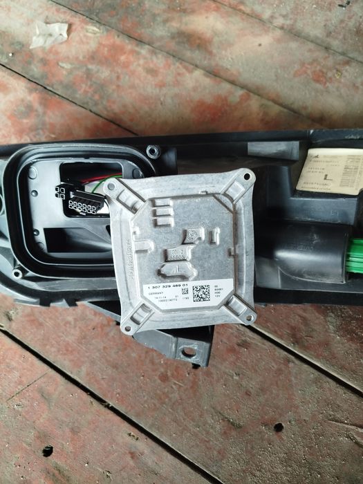 Блок розжига ДХО Jeep Cherokee KL 14-18г