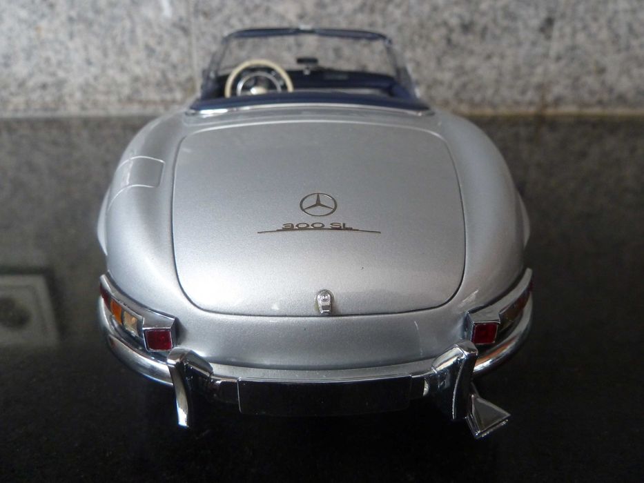 1:18 Minichamps, Mercedes-Benz 300 SL Roadster 1957, AutoArt
