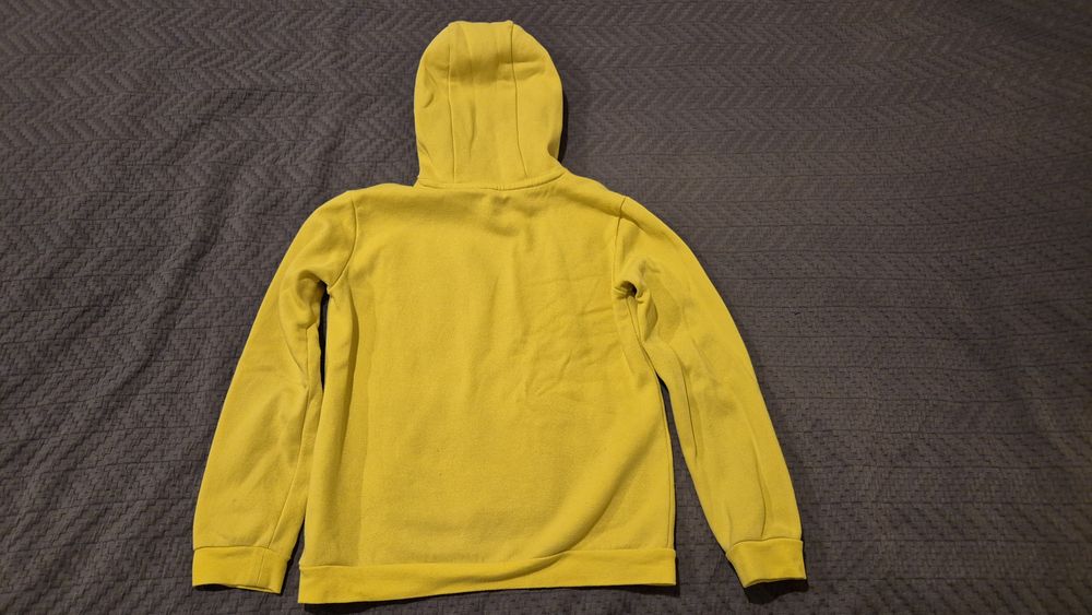 Bluza Adidas żółta 140 cm