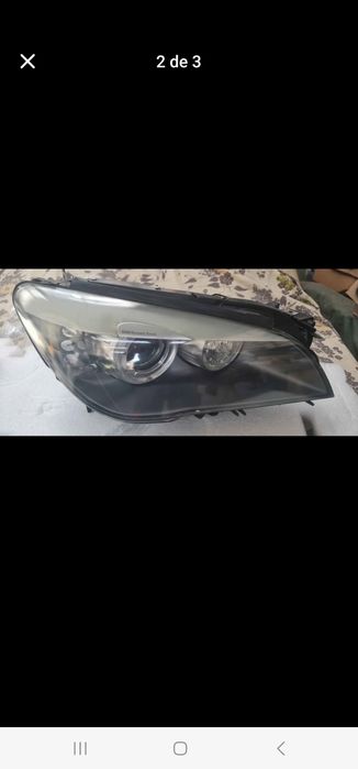 Farol direito Bmw serie 7