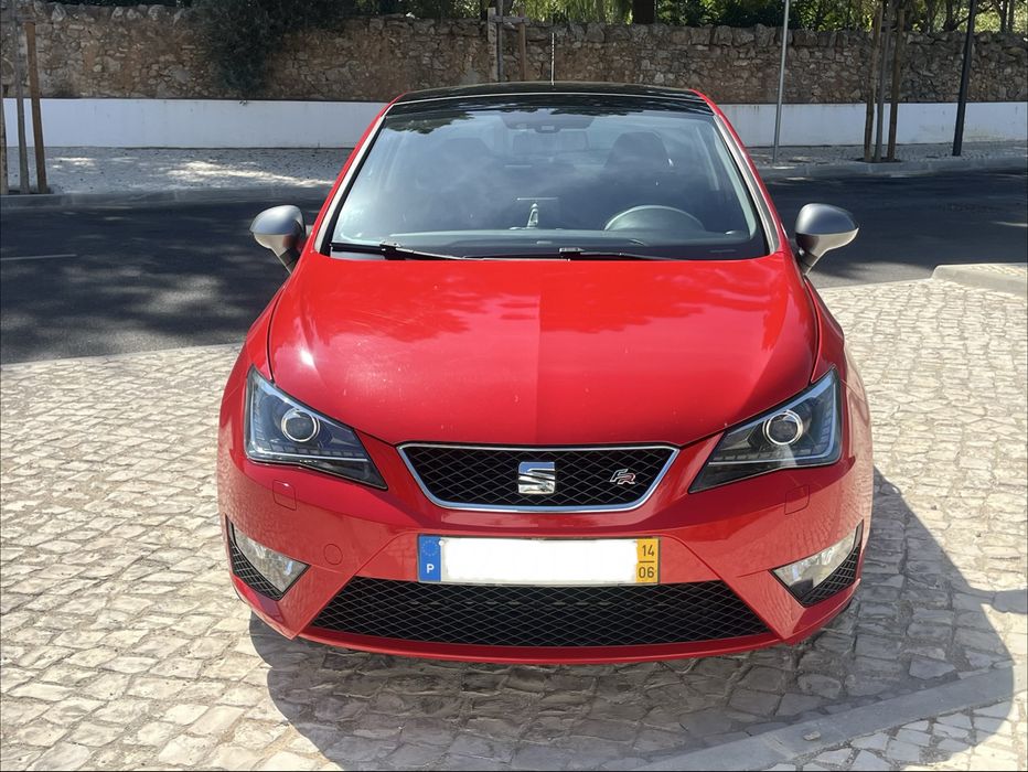Seat ibiza 2.0 tdi FR