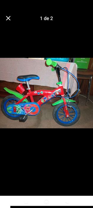 Bicicleta PJ Masks
