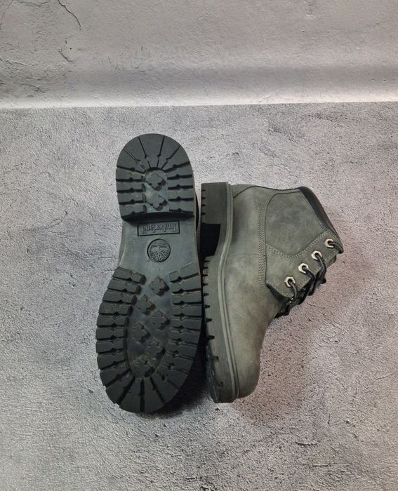 Ботинки Timberland Waterproof женские водонепроницаемаые кожаные