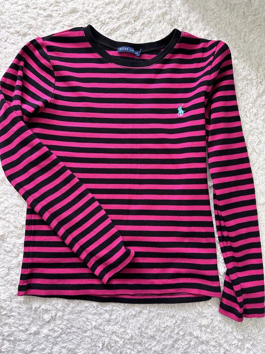 Лонгслив  в полоску Ralph Lauren