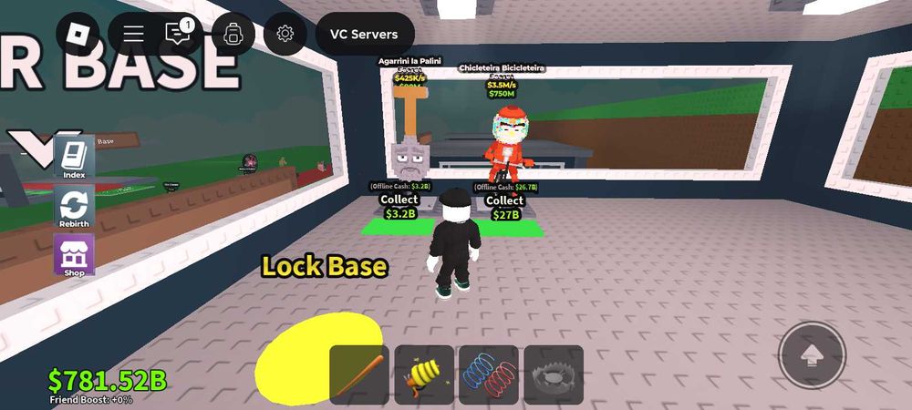 Трейд всі секреткі на гров е гарден та робукси