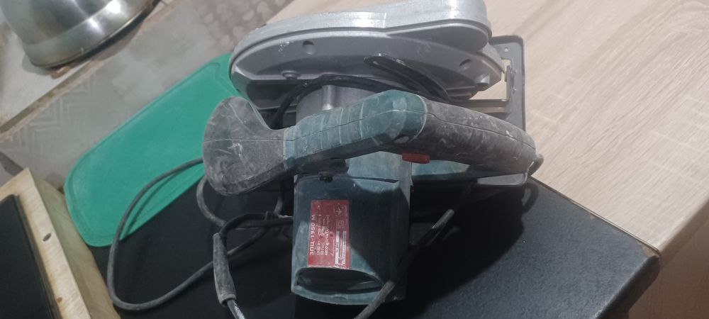 Дисковая пила зенит на запчасти