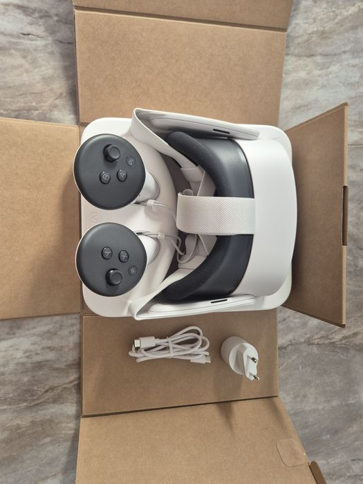 Окуляри віртуальної реальності Meta Quest 3S 128GB