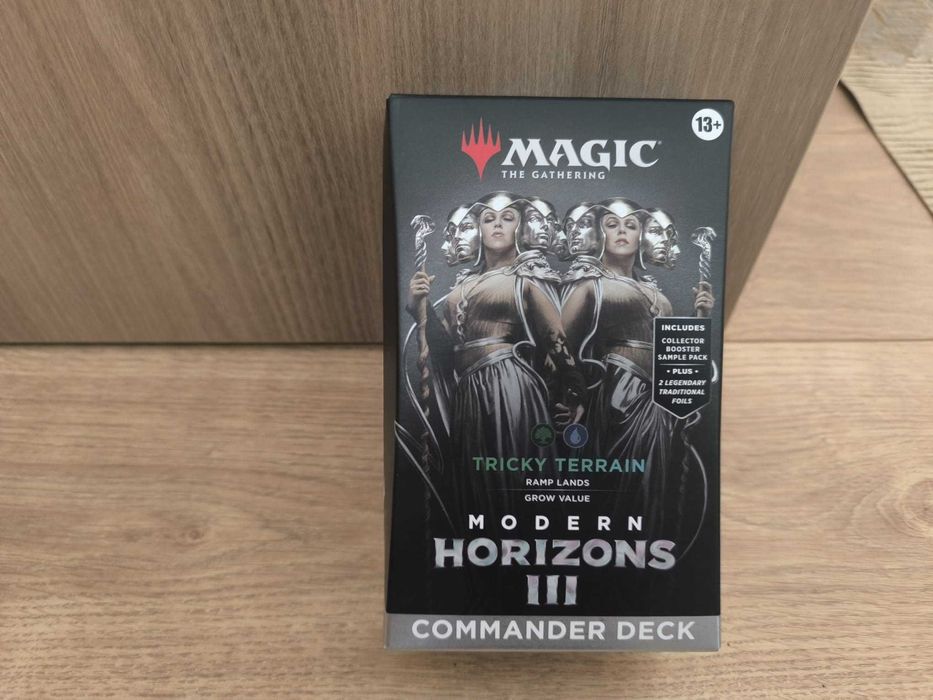 Commander: Modern Horizons 3: "Tricky Terrain" Commander Deck