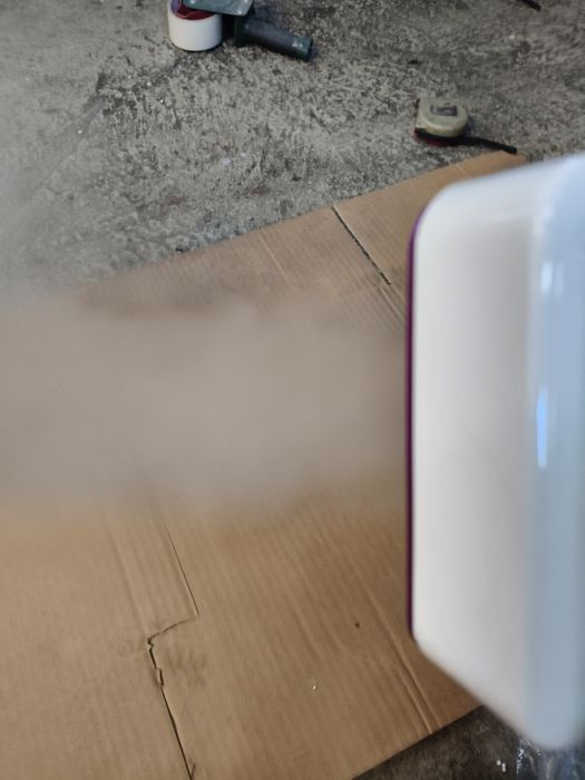 Nowe żelazko   parowe parownica