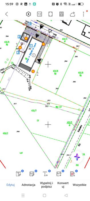 Działka 3400m2 Bedoń Przykościelny