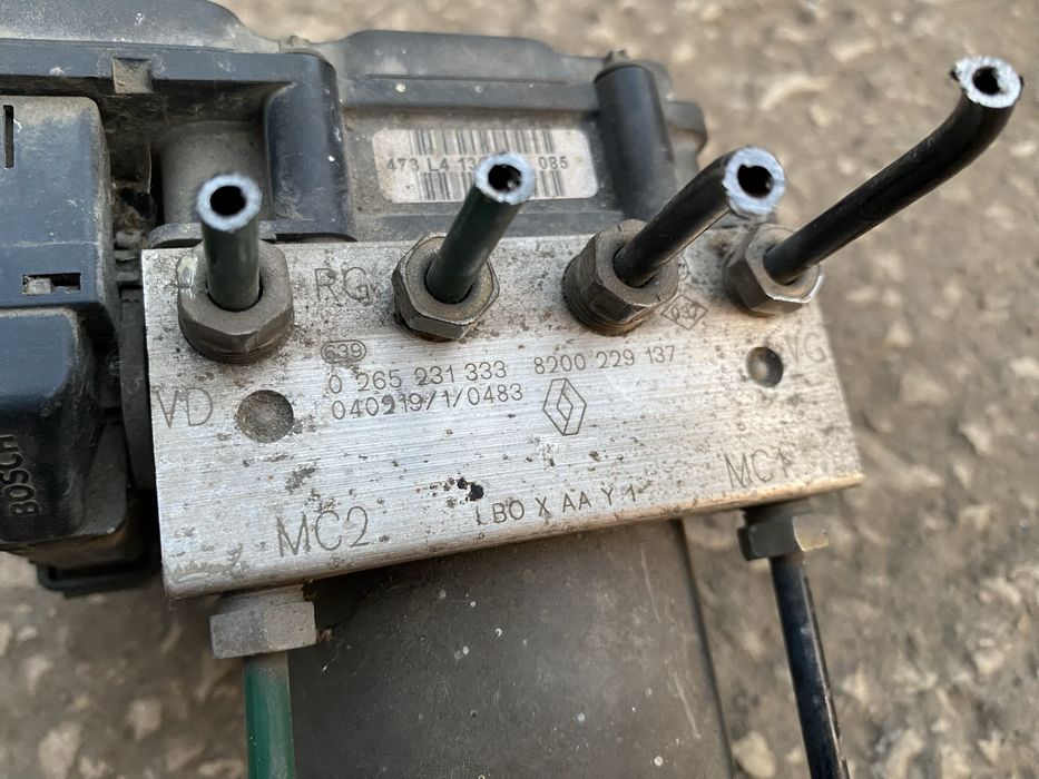 Renault Clio 2 pompa abs