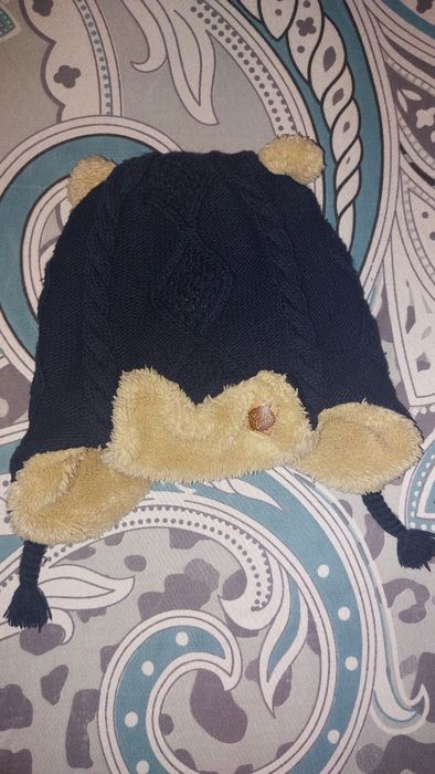 Продам шапку на мальчика 4-6 лет