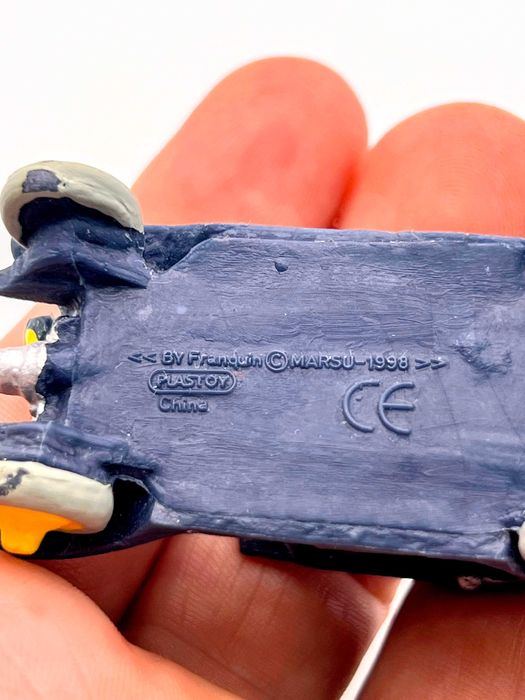 Marsu Carro Gaston Lagaffe Plastoy 1998