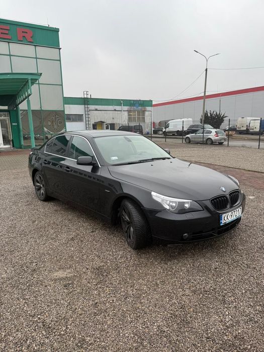 BMW Seria 5 E60 w automacie