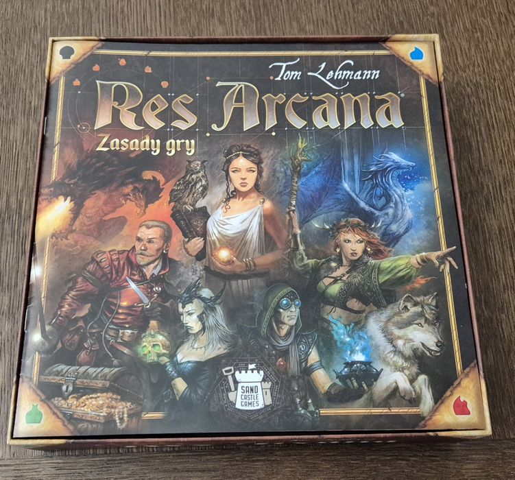 Gra planszowa Res Arcana