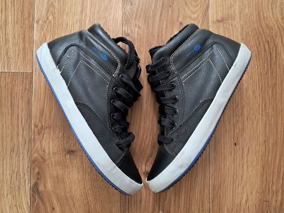 Дитячі демі черевики хайтопи ботинки Geox для хлопчика р.36 - 23.5 см