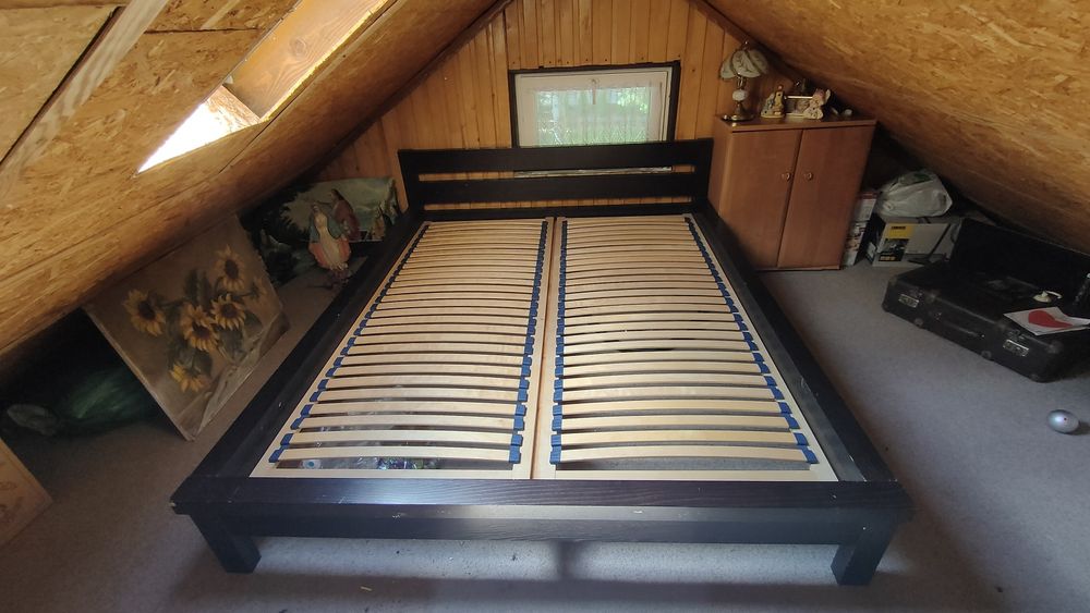 Łóżko 160x200 plus 2 szafki nocne Casablanka.