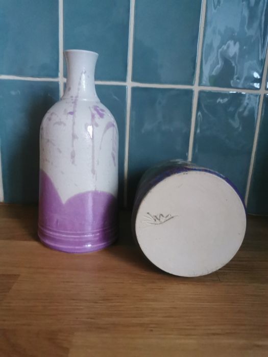Wazonik handmade ceramika rękodzieło unikat
