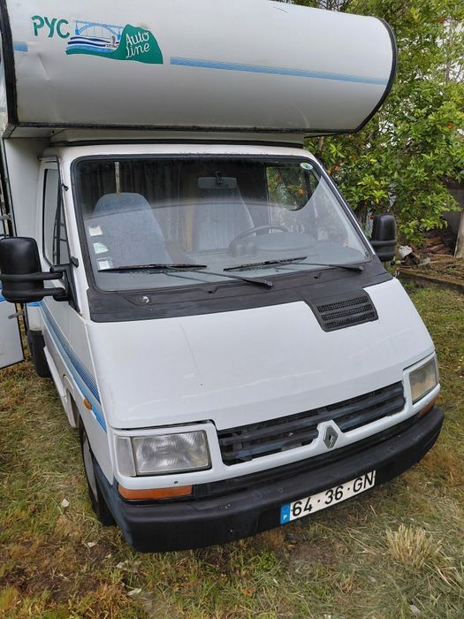 Autocaravana trafic Renault 1996