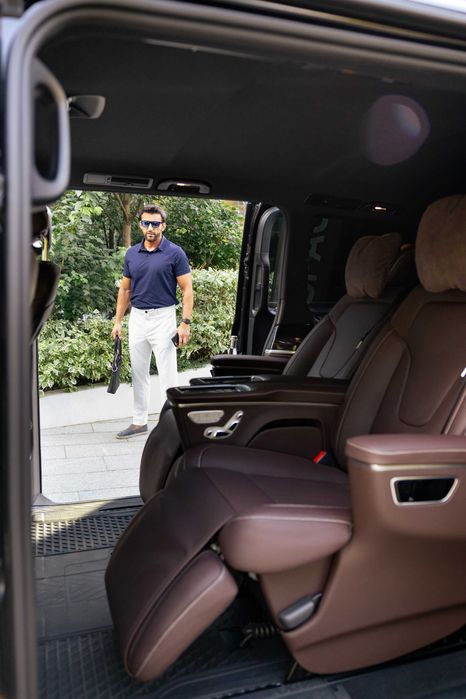 Mercedes /Перевезення в Європу/ Трансфер аеропорт Краків Варшава Жешув