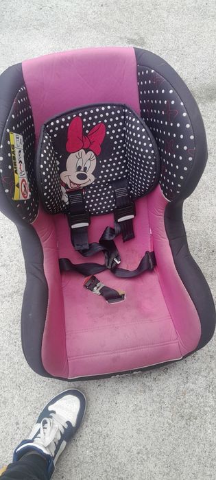 Cadeira auto menina