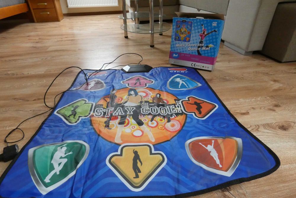 Mata taneczna  3 w 1 model V647L