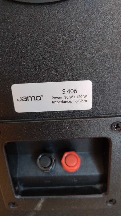 Głośniki Jamo + Pionier