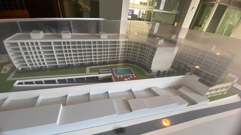 Arrenda-se T1 Mobilado - MetroCity