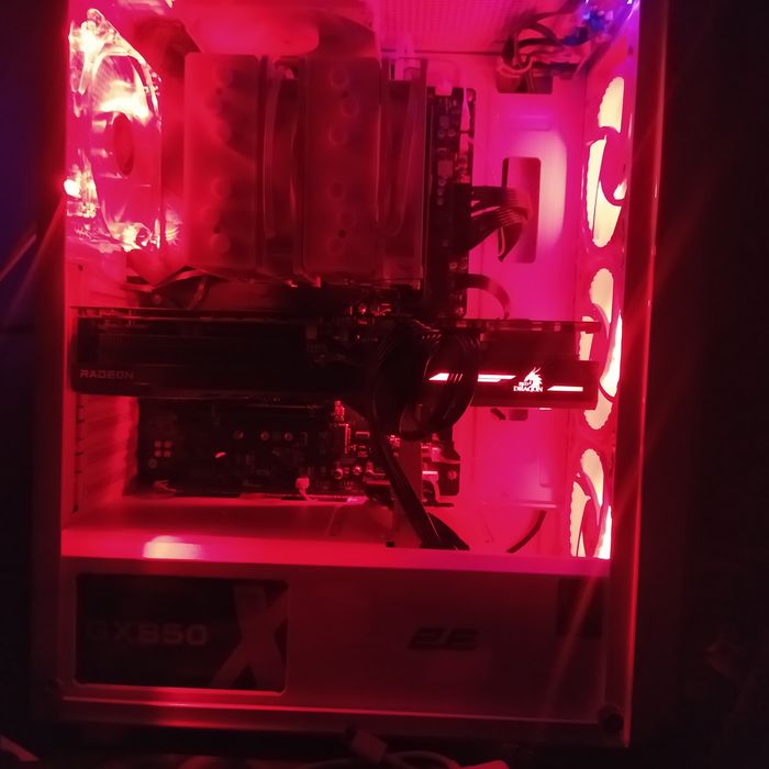 Ще на гарантії Rx6800xt + Ryzen 7  5700x ігровий ПК