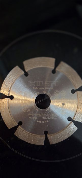 Tarcze diamentowe do betonu HILTI