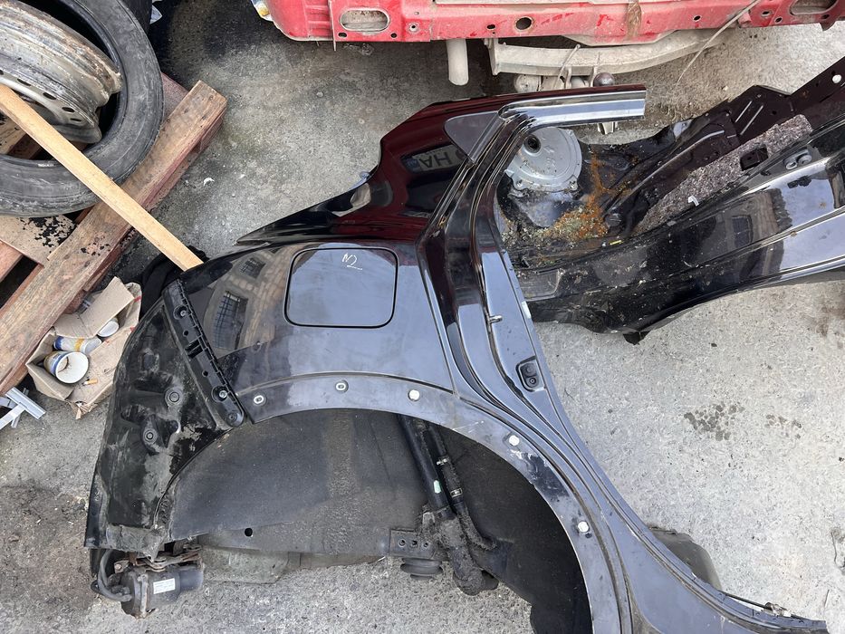 Крылo nissan juke крыло ниссан жук четверть