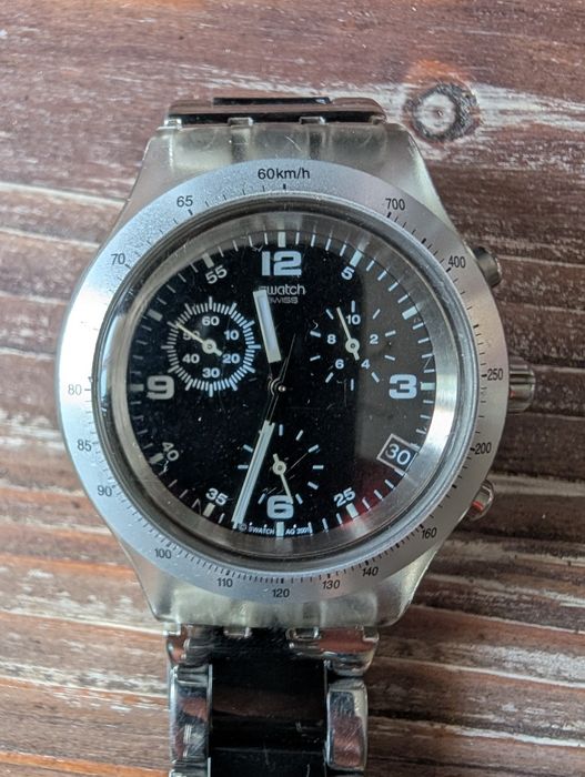 Swatch irony chronograf