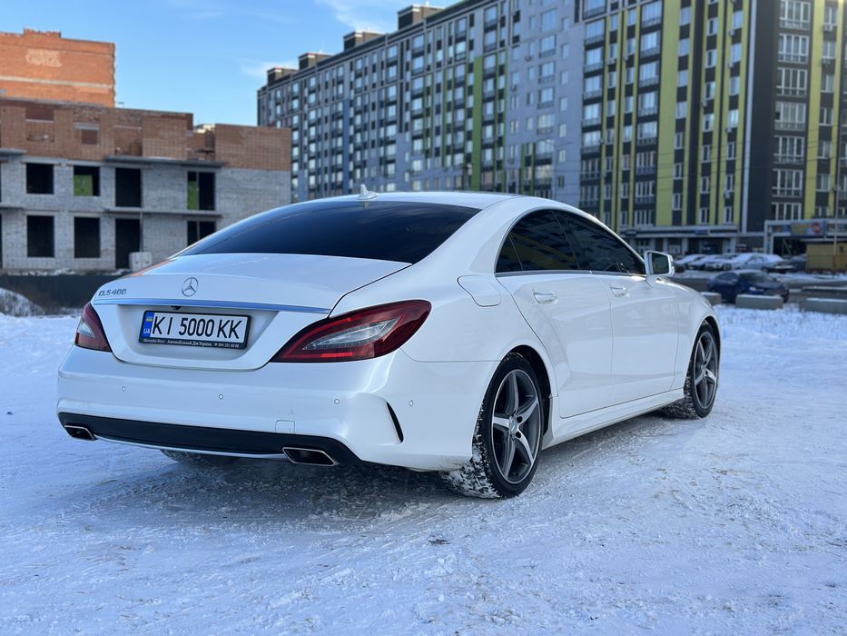 Mercedes CLS 400