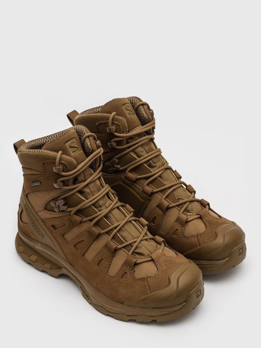 Продам черевики тактичні Salomon Quest 4D GTX Forces 2 | Coyote Brown