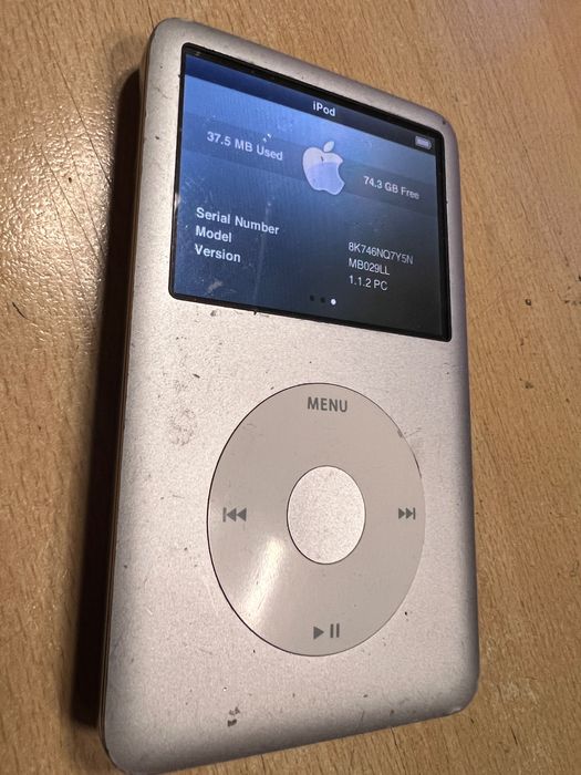 Apple iPod 80GB 箱なし Dla Ciebie wszystko - ipod 80gb - w kategorii Elektronika
