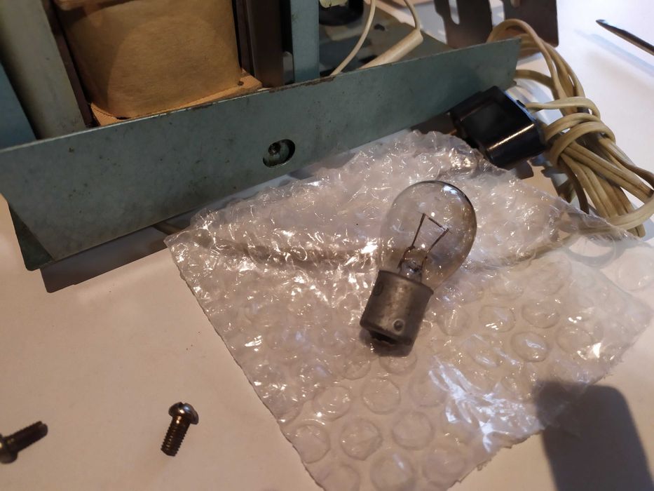 Фільмоскоп ФД-2(діапроектор)дитячий+запасна лампа СССР вінтаж