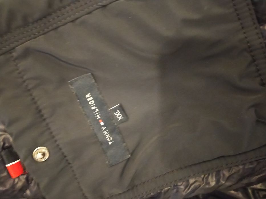 Sprzedam kurtkę męską Tommy Hilfiger XXL bdb